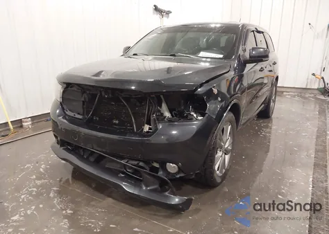 2013 Dodge Durango R/T z USA, uszkodzony, nr VIN 1C4SDJCT6DC676773